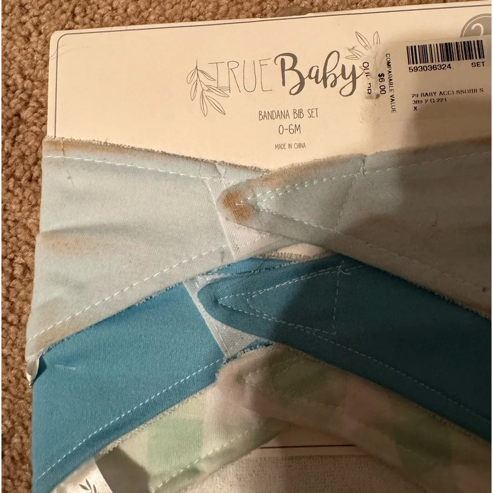 My 1st Easter-Set of 3 Bibs
